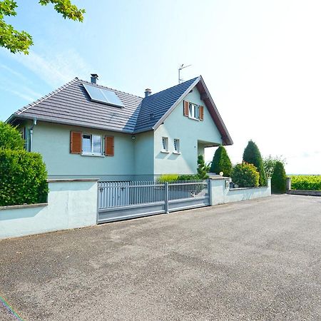 잉어스하임 Aux Pieds Des Vignes B&B 외부 사진
